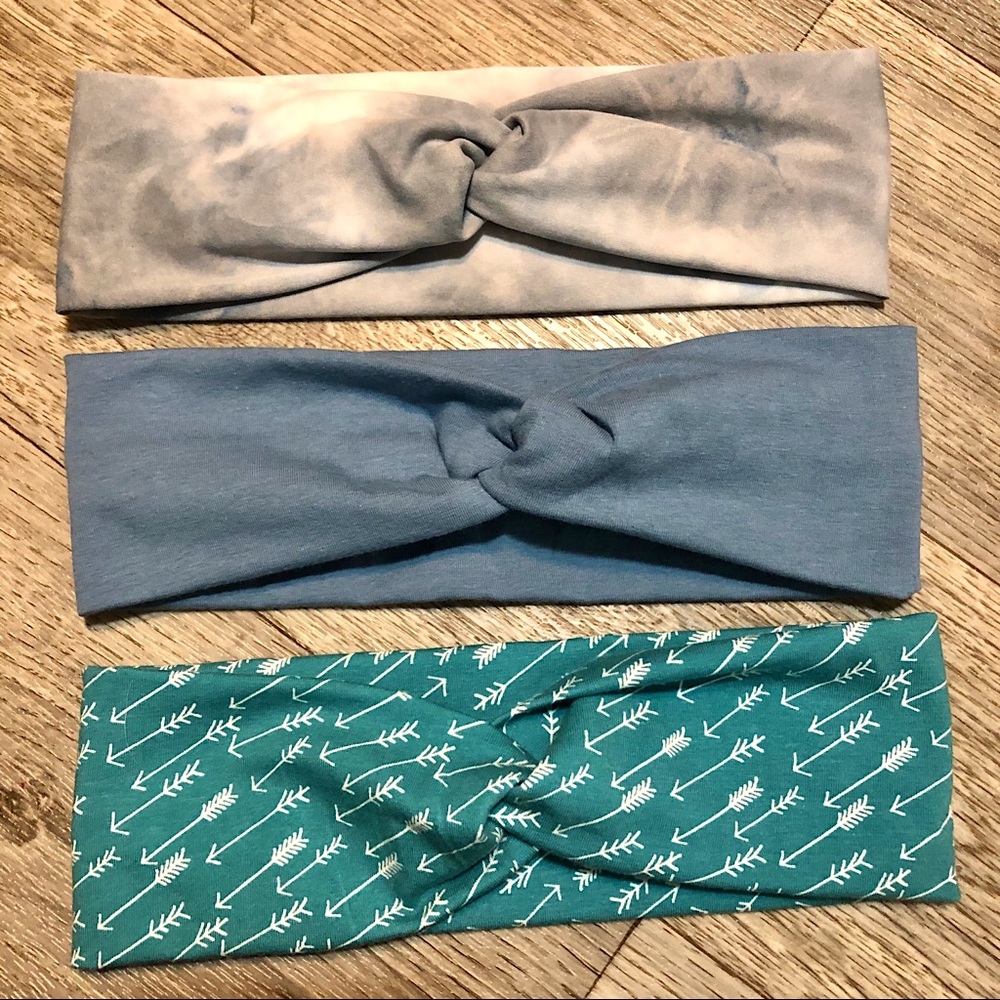 Twisted Wide Headbands Handmade NEW